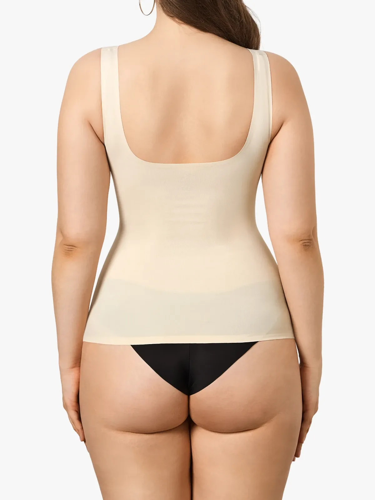 Seamless Tummy Control Smoothing Shaper Tank Top