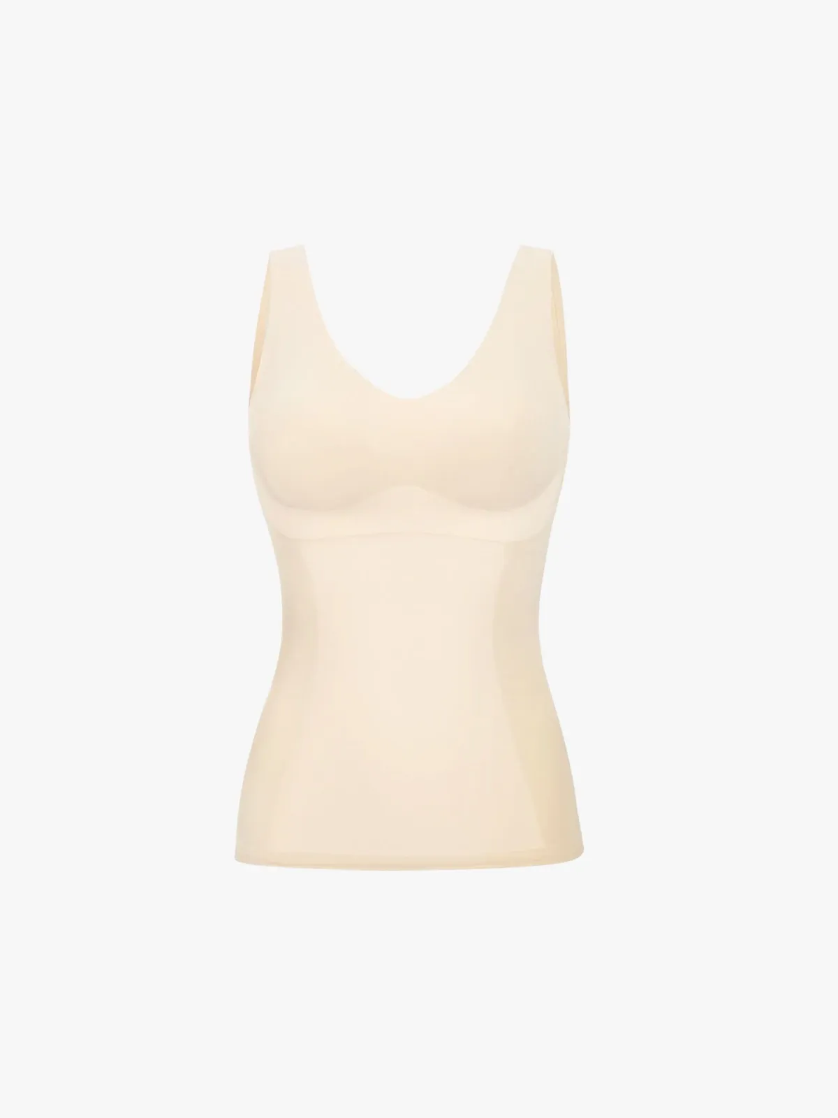 Seamless Tummy Control Smoothing Shaper Tank Top
