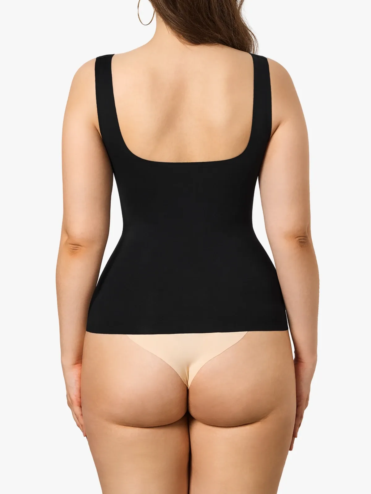 Seamless Tummy Control Smoothing Shaper Tank Top