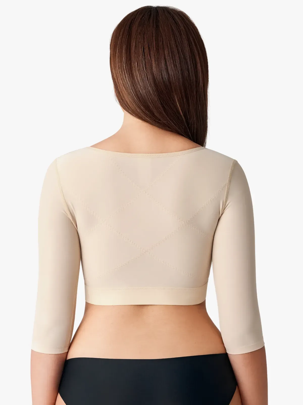 Front Closure Arm Shaping Post Surgery Recovery Top