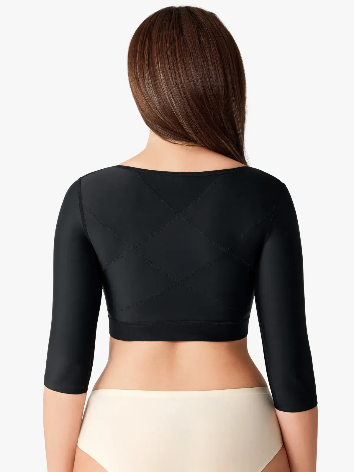 Front Closure Arm Shaping Post Surgery Recovery Top