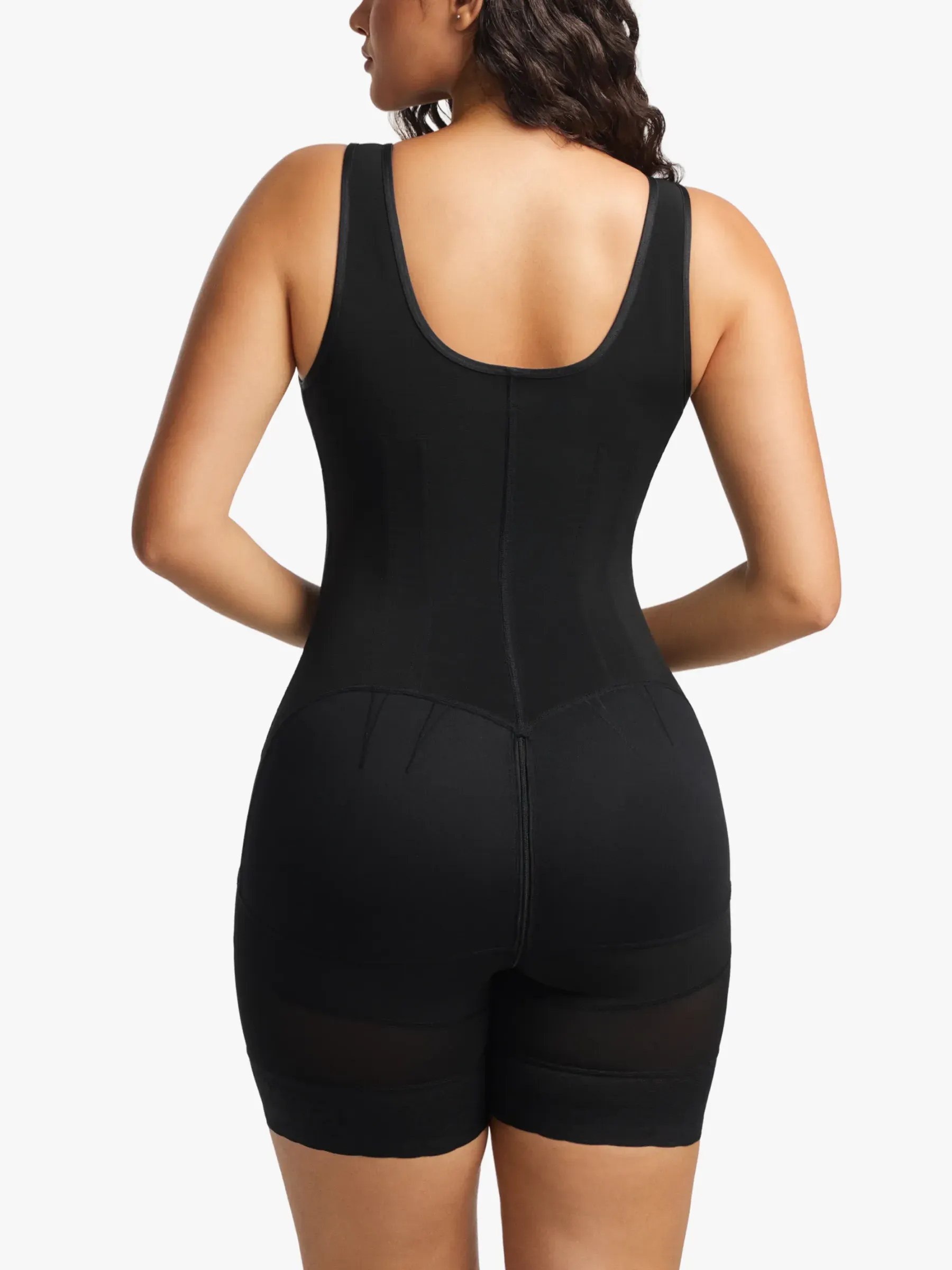 Firm Tummy Control Mid-Thigh Bodysuit