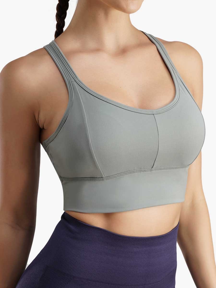 Women's Shaped T-Back Sport Bra-Brabic
