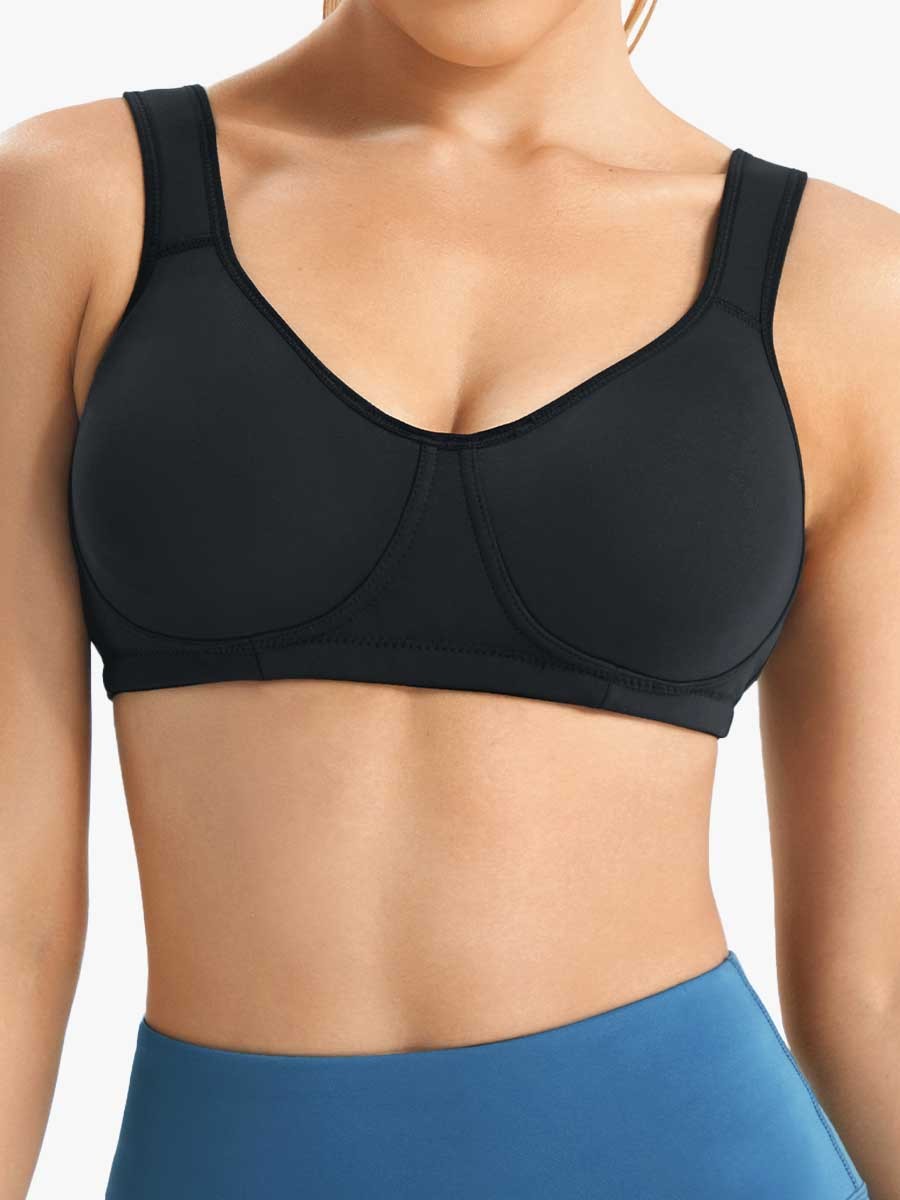 Womens Sport Full Figure Underwire Bra-Brabic
