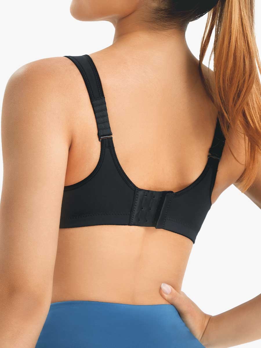 Womens Sport Full Figure Underwire Bra-Brabic