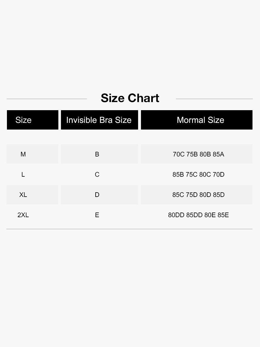 Women's Deep Plunge Strapless Bra Multiway Push up Low-Cut Wireless Bras-Brabic