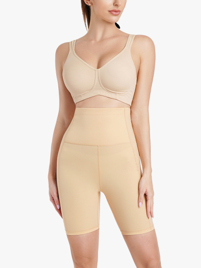 High Waist Yoga Shorts for Women