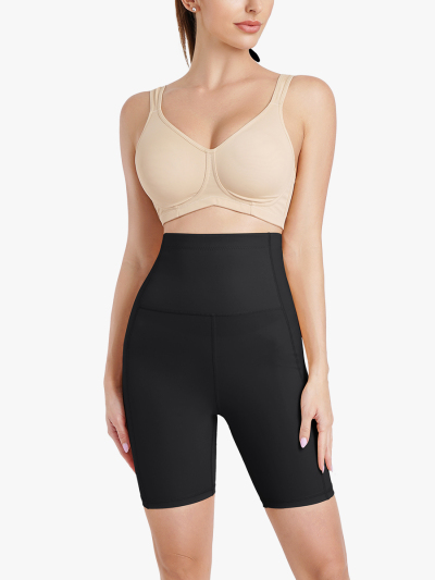 High Waist Yoga Shorts for Women