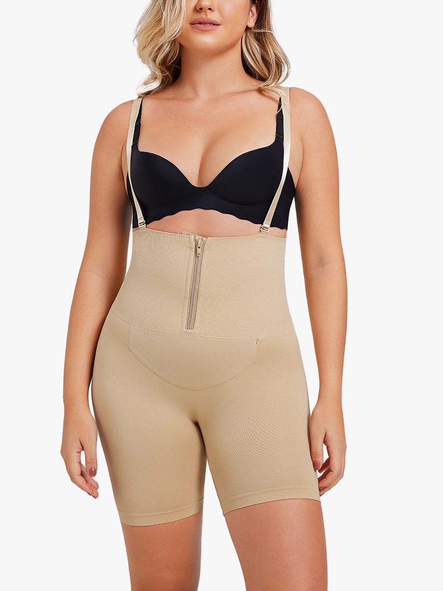 Slimming Mid Thigh Shaper Butt Lifter Shapewear-Brabic