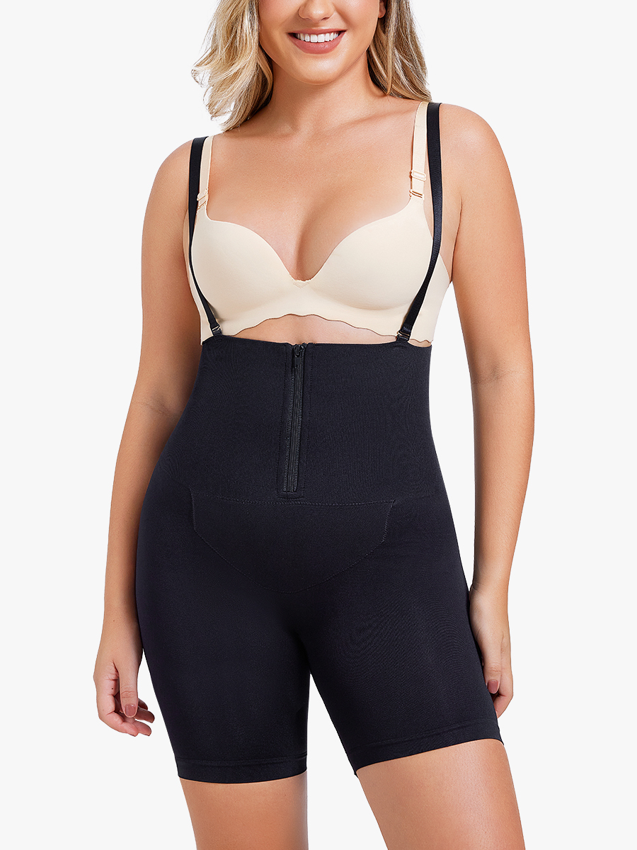 Slimming Mid Thigh Shaper Butt Lifter Shapewear-Brabic