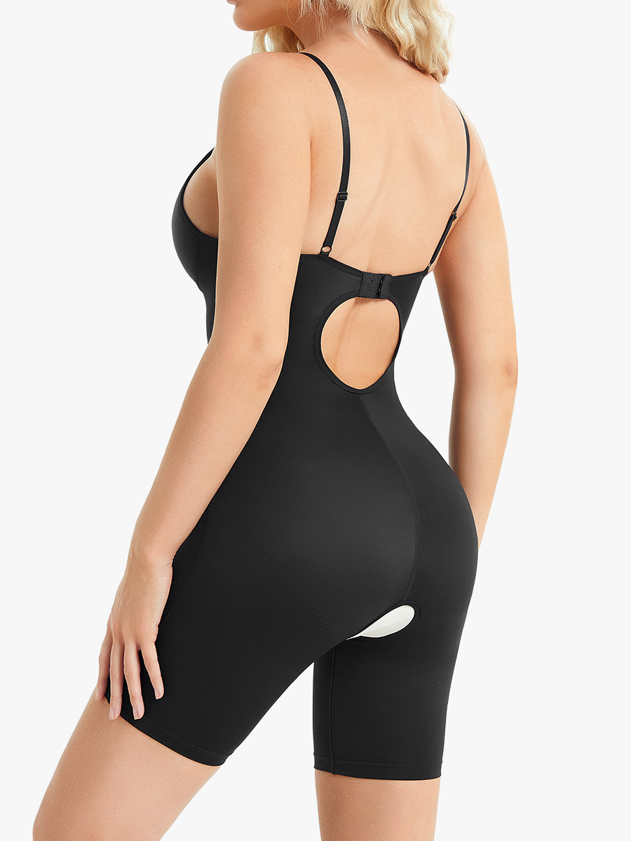 Fashion Bodysuit 2 In 1 Tummy Control Body Shaper-Brabic