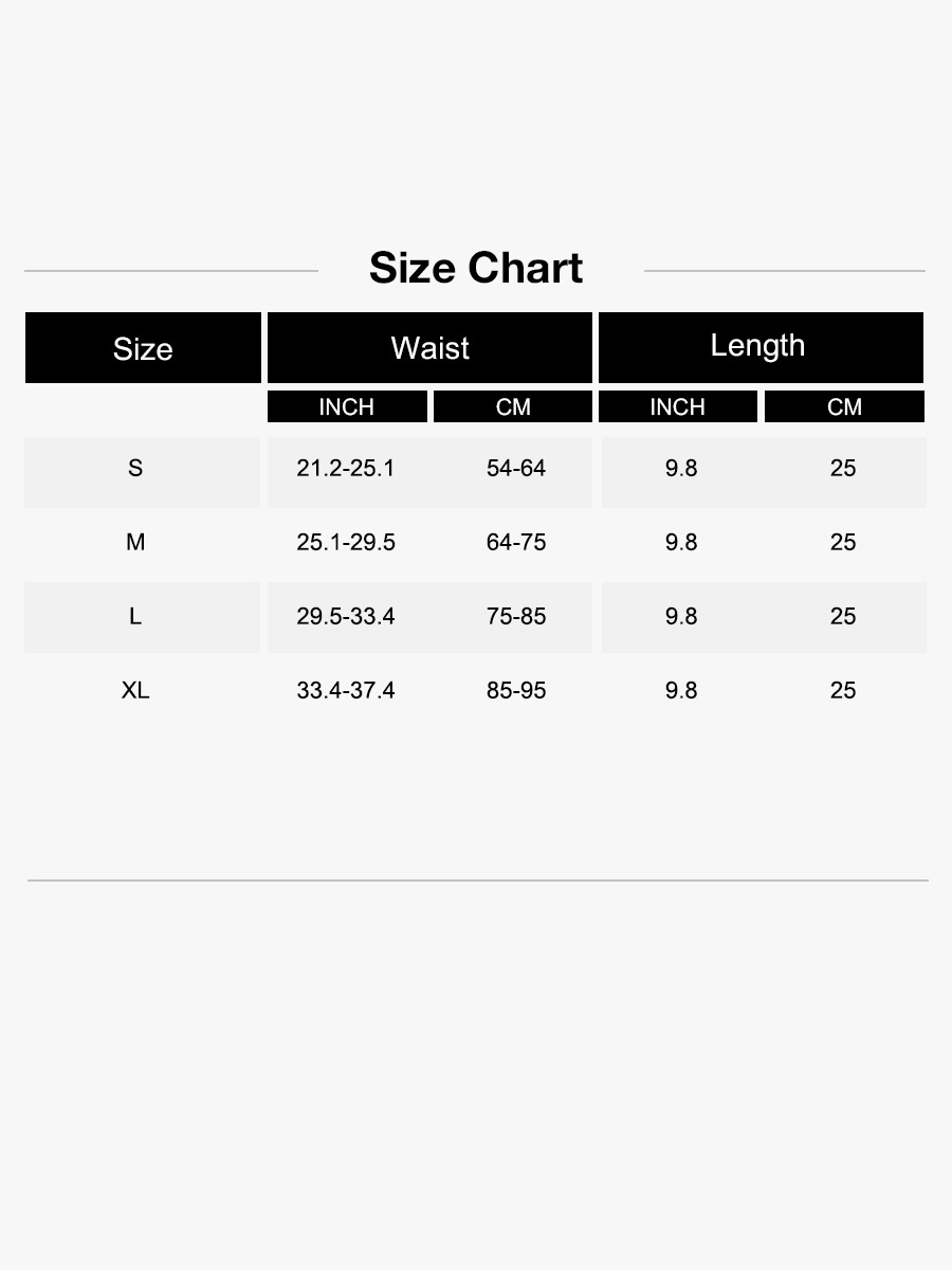 Tummy Control Shapewear Breathable Waist Cincher