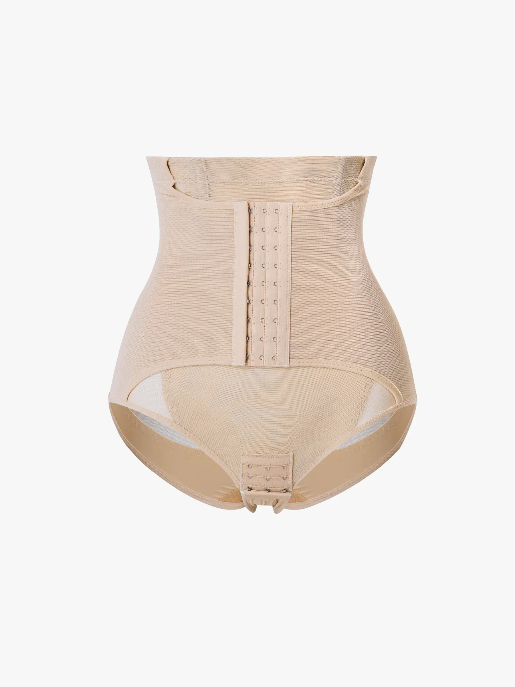 Mesh High-Waist Tummy Control Panty