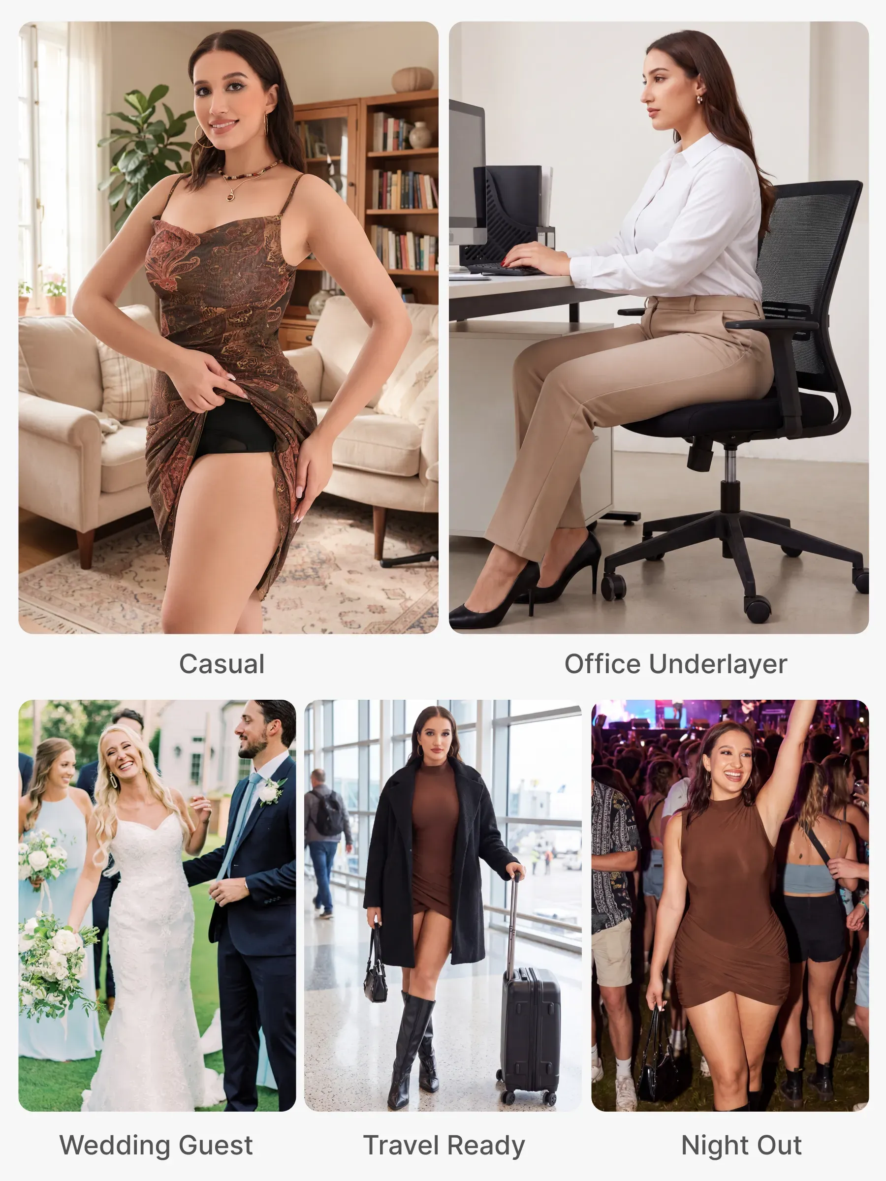 Mesh High-Waist Tummy Control Panty