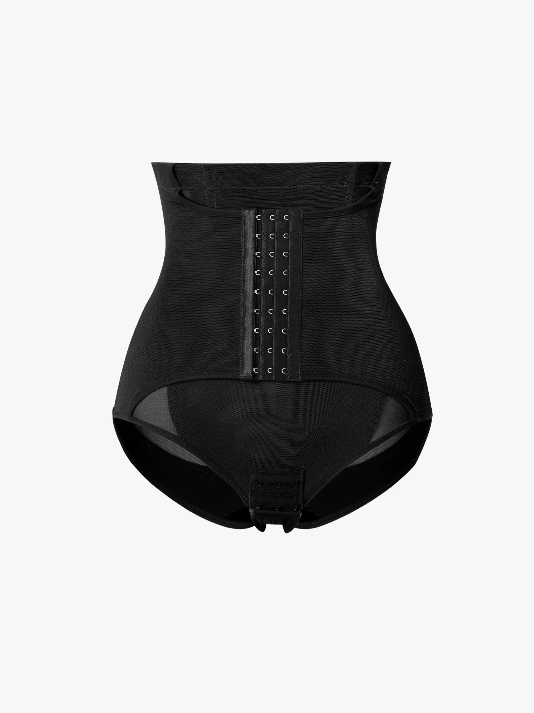Mesh High-Waist Tummy Control Panty