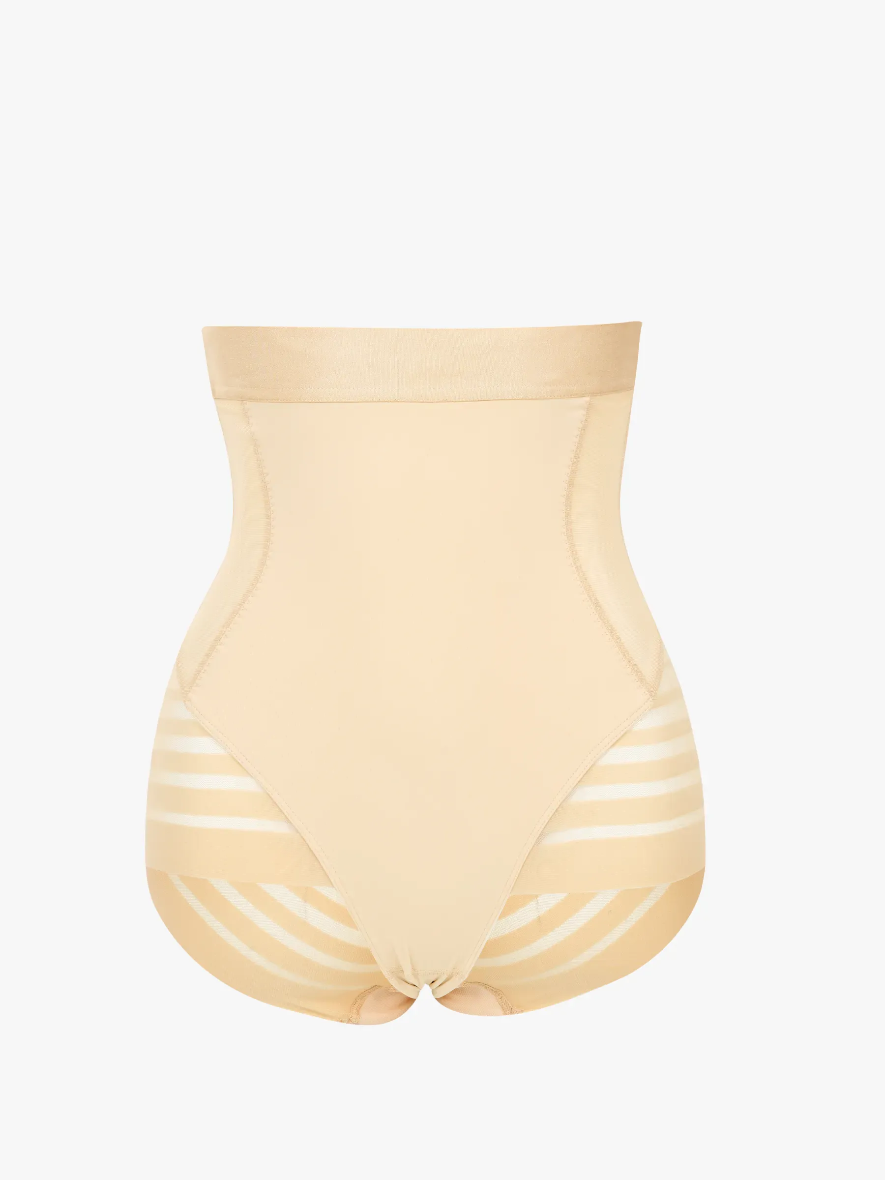 Sheer Mesh Tummy Control Panty