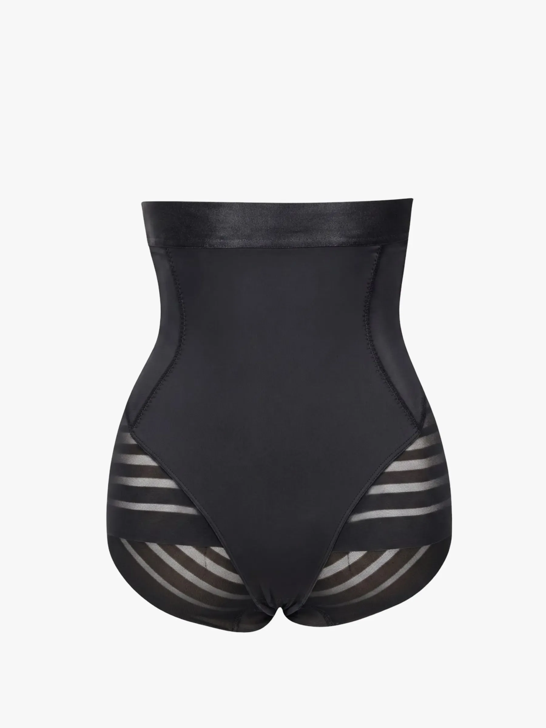 Sheer Mesh Tummy Control Panty
