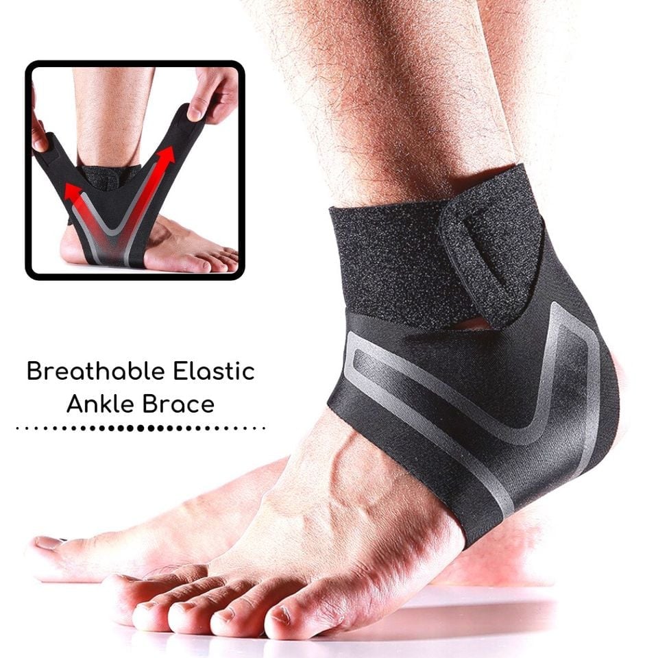 Breathable Elastic Ankle Brace & Stabilizer