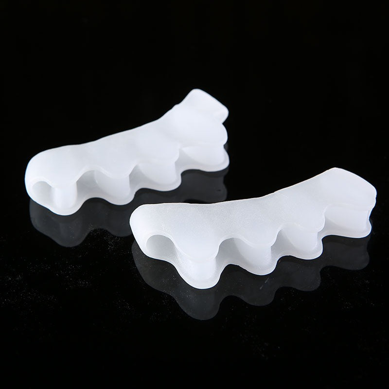 FlexUp Toe Corrector Max (1 Pair) 1 2 Pieces 5 Toe Bunion Corrector