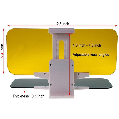 Car Sun Visor Anti-Glare Mirror 11 4 2a06a7bb b81d 46a6 a66c