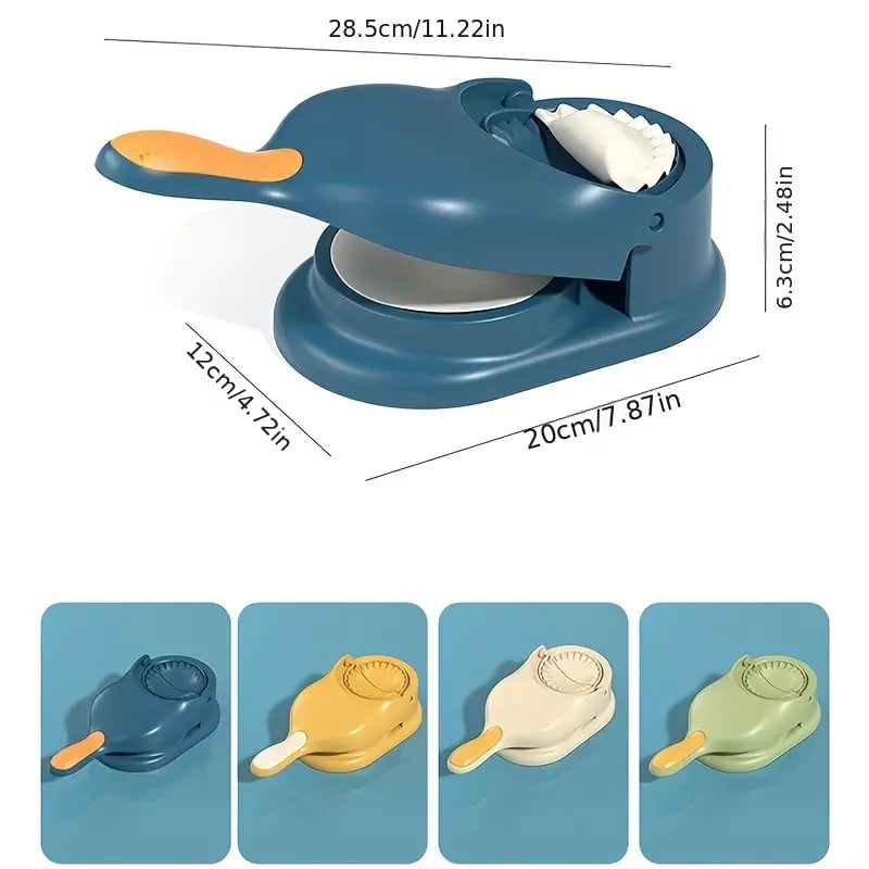 1pc 2 in 1 dumpling mold 11 22x2 48 dumpling maker manual dumpling press empanada maker kitchen gadgets kitchen accessories 2