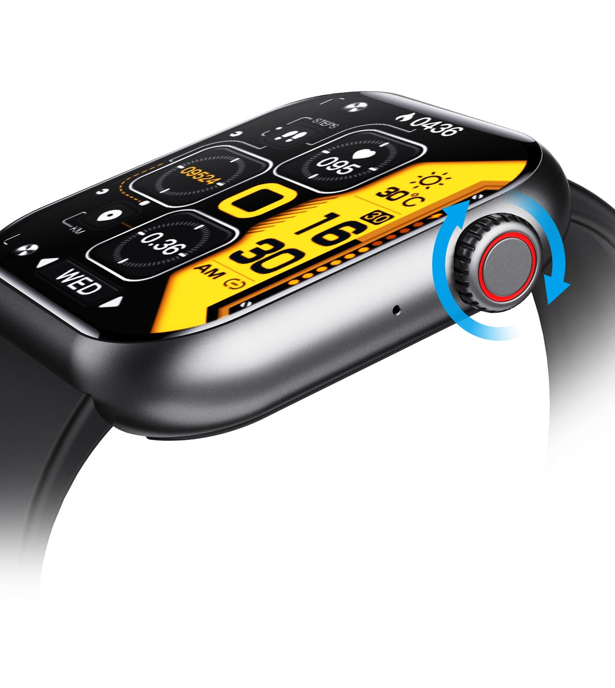 Bearscome BCF57 Blood Sugar Blood Pressure Heart Rate Blood oxygen Sleep Monitoring Waterproof Smartwatch 57 F57 03 c2a89400 44d6 4066 ac20 1d59355ad69d