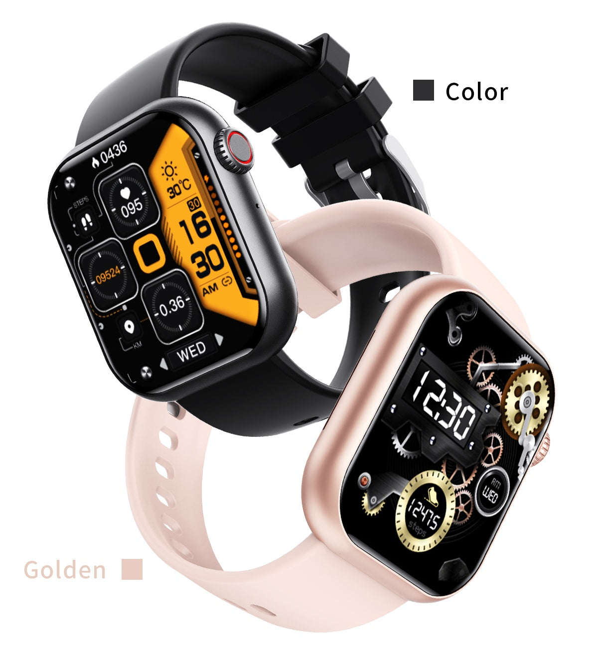 Bearscome BCF57 Blood Sugar Blood Pressure Heart Rate Blood oxygen Sleep Monitoring Waterproof Smartwatch 64 F57 21 ff0754a5 b17a 44b2 9f3a 4757e6945dfa