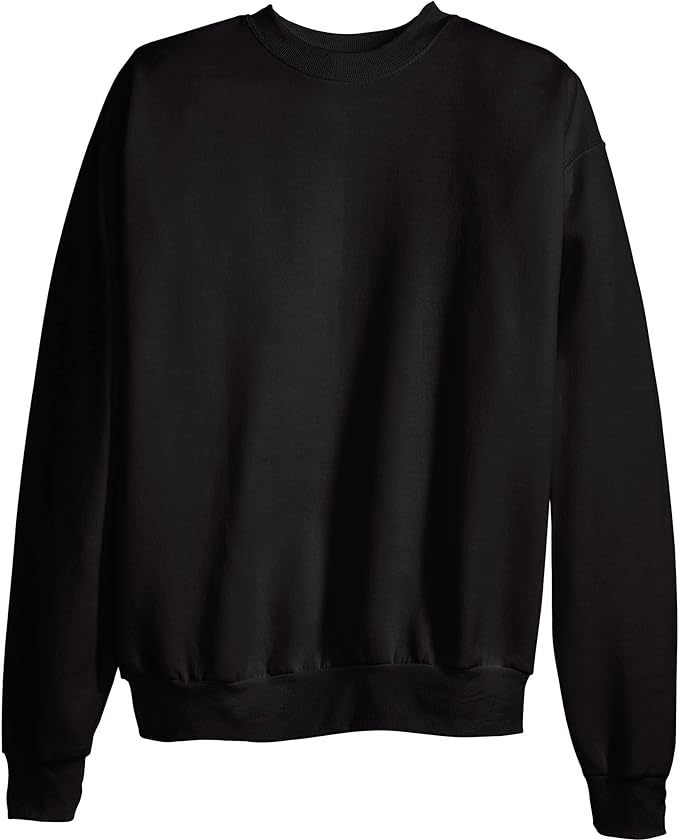 Men's Sweatshirt, EcoSmart Fleece Crewneck Sweatshirt, Cotton-Blend Fleece Sweatshirt, Plush Fleece Pullover Sweatshirt