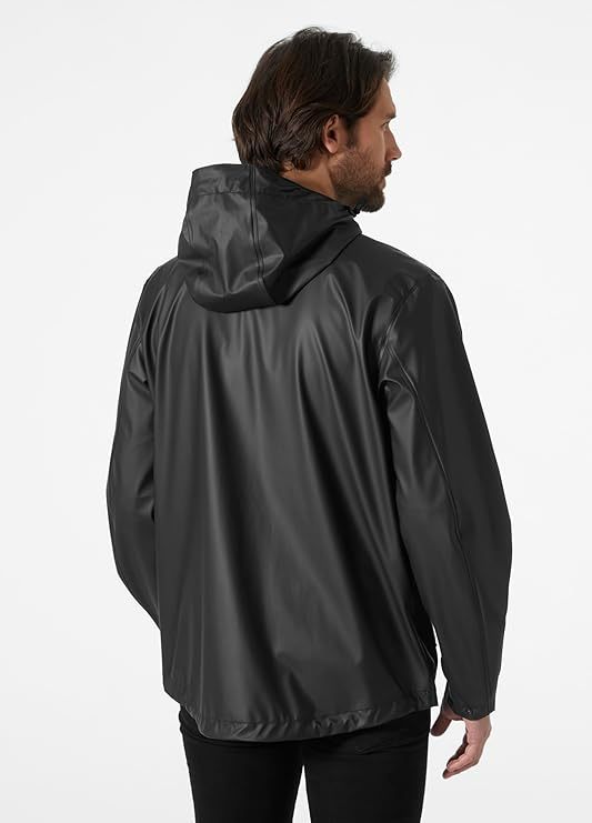 Hooded Fully Waterproof Windproof Raincoat Jacket