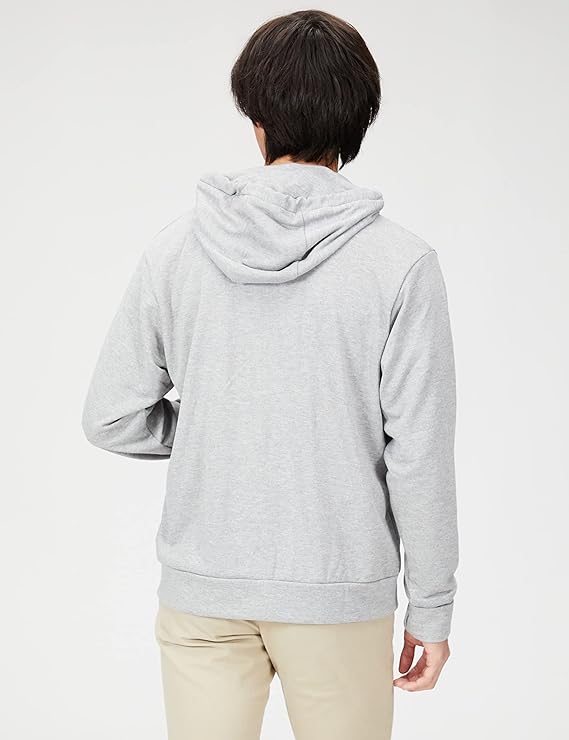 Men's Hooded Sweatshirt, Lightweight, Travel Full Zip Hoodie