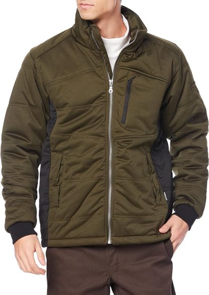 Men's Windproof and Cold Weather Jacket, Windproof Stretch Blouson