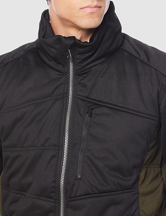 Men's Windproof and Cold Weather Jacket, Windproof Stretch Blouson
