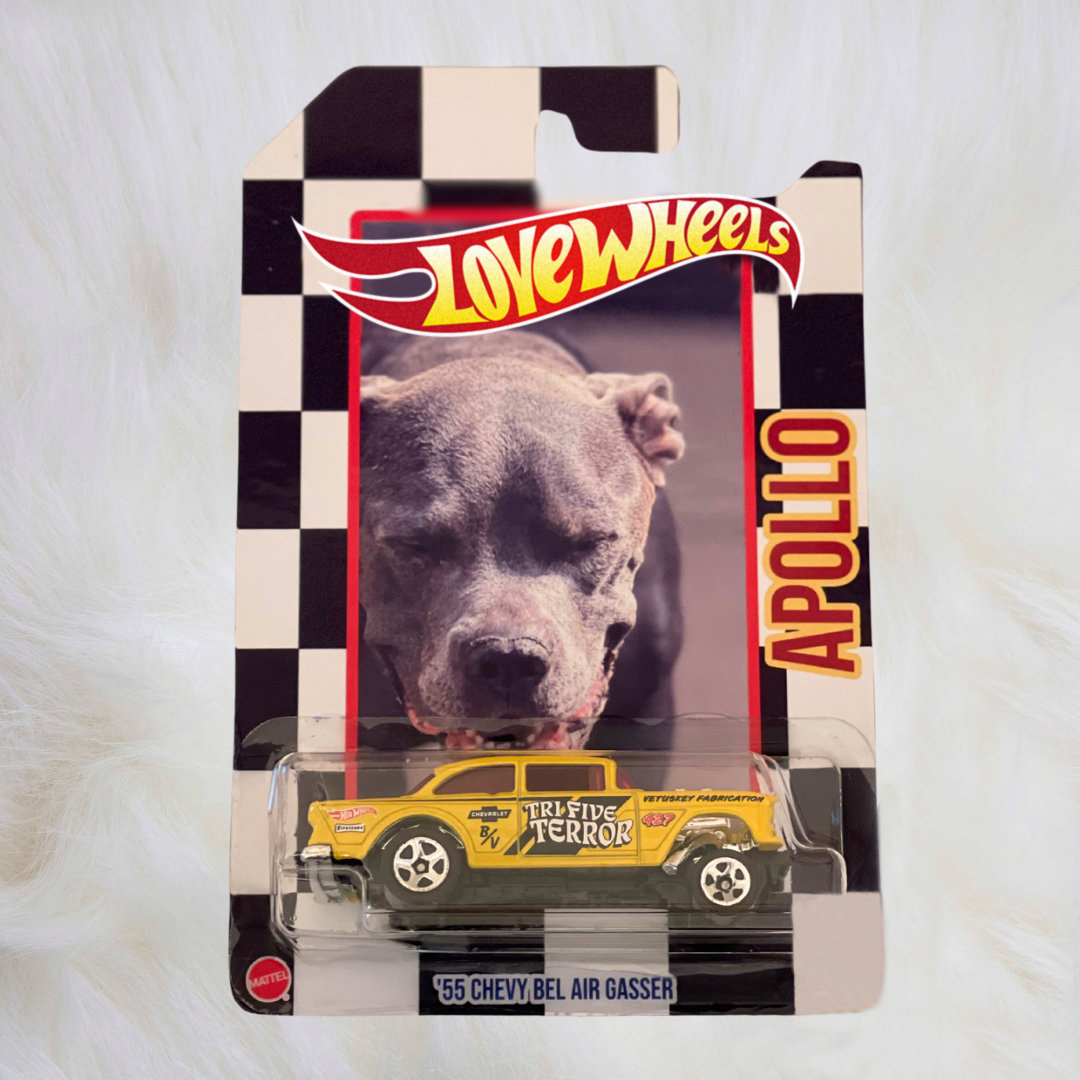 Personalized Toy Car Packaging