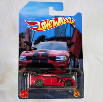Personalized Toy Car Packaging