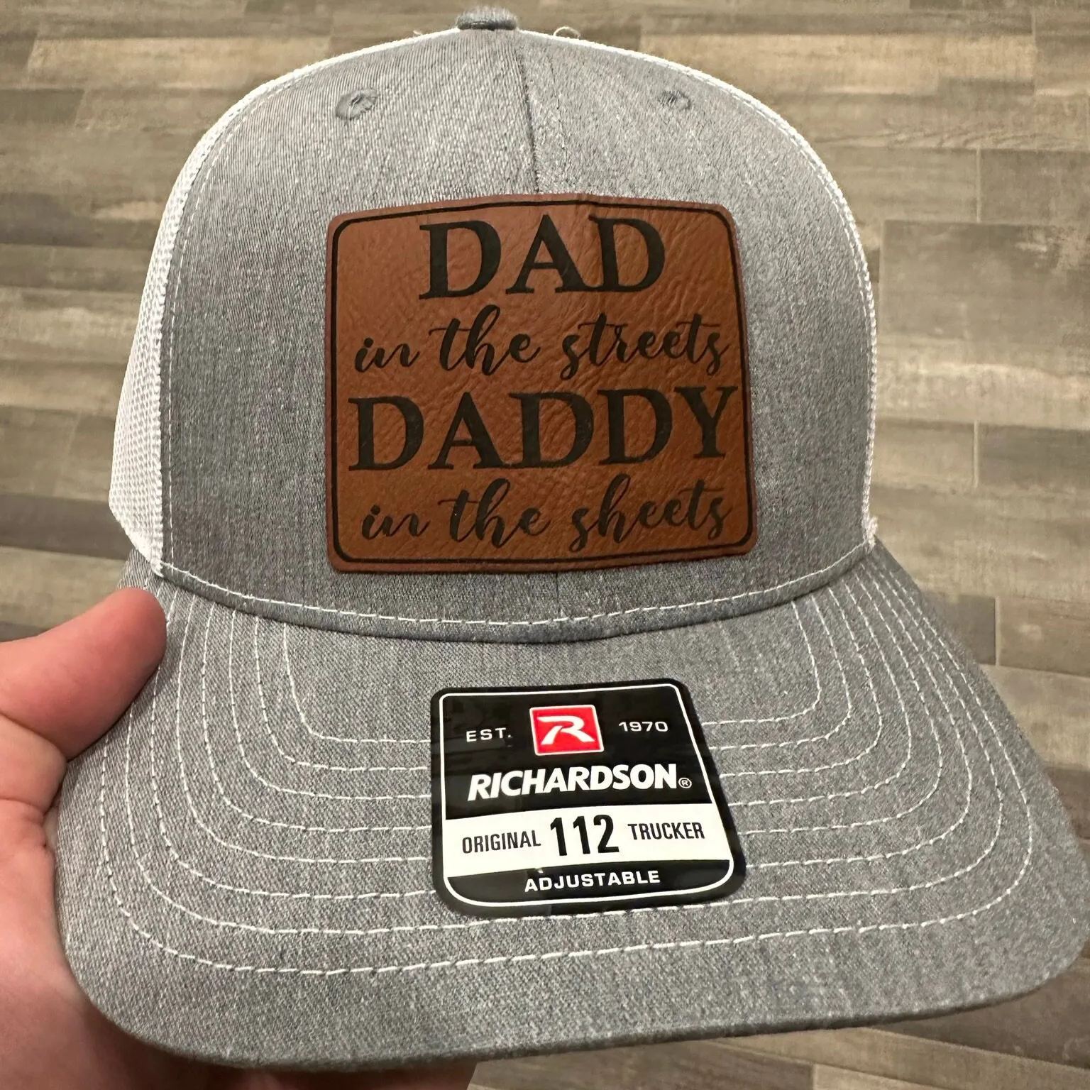 Dad in the Streets, Daddy in the Sheets Hat