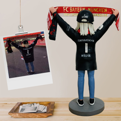 Custom Bobblehead standards custom polymer clay dolls