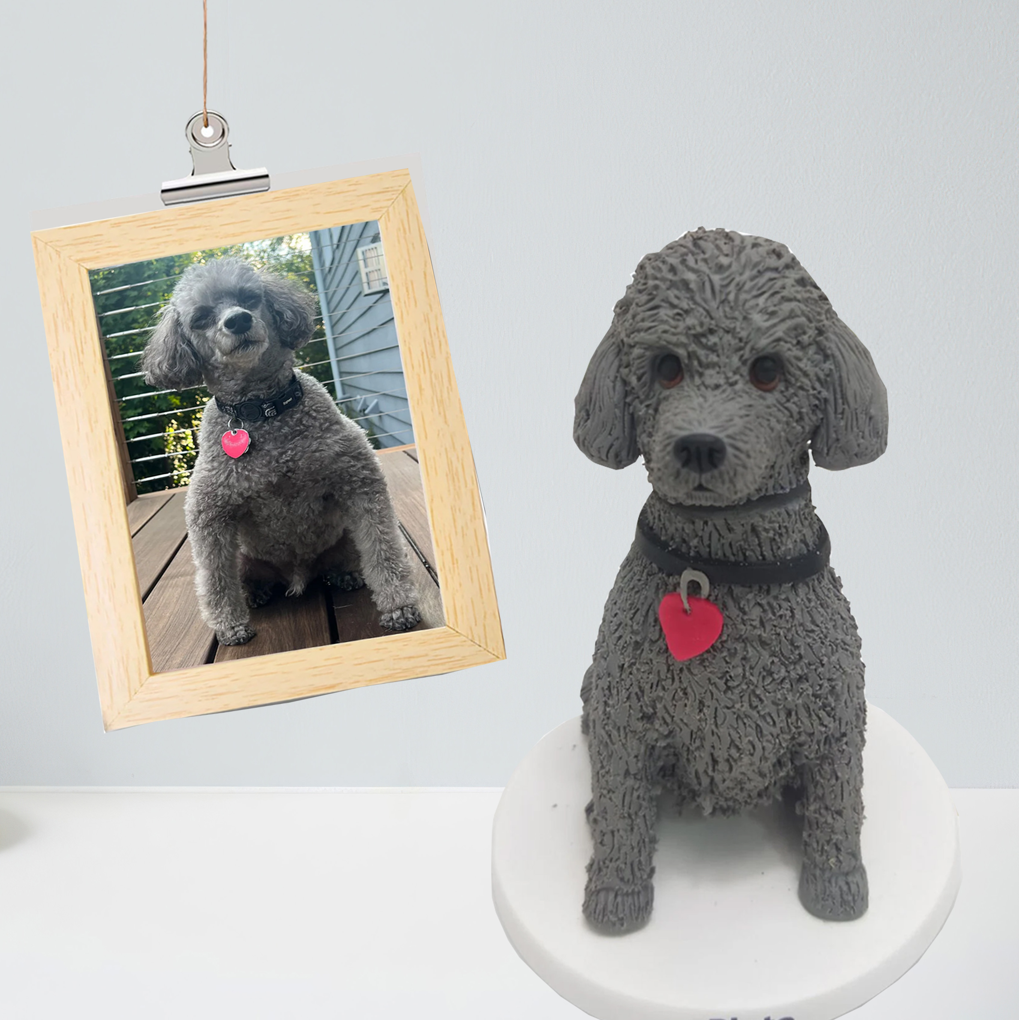 Custom pet bobblehead Anniversary pet  Dogs birthday Dog Statue  Pet Statue Pet Birthday