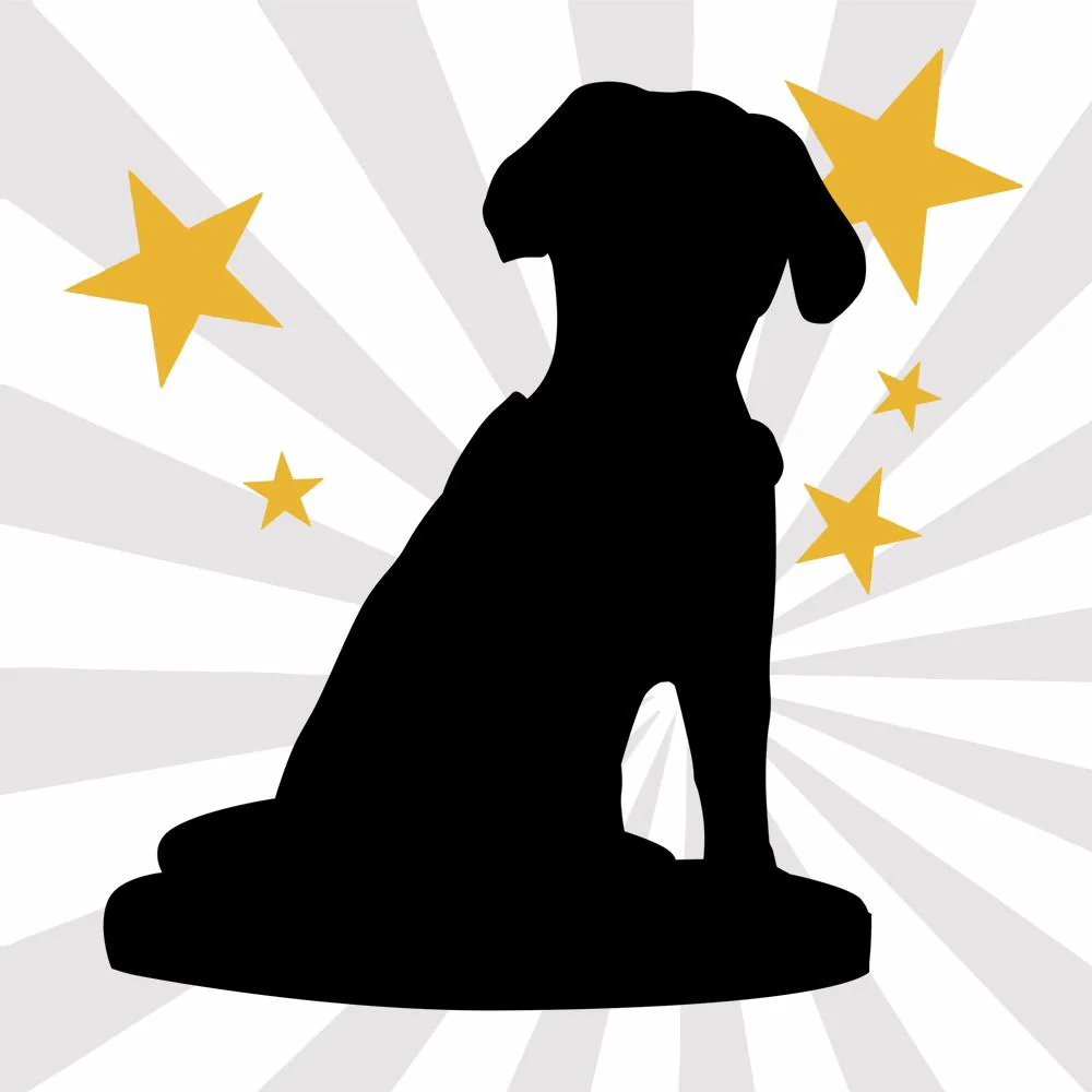 Fully Customizable 1 Pet Custom Bobblehead Dog  With Engraved Text