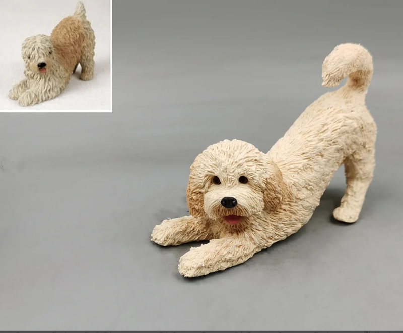 Custom pet bobblehead Anniversary pet  Dogs birthday Dog Statue  Pet Statue Pet Birthday