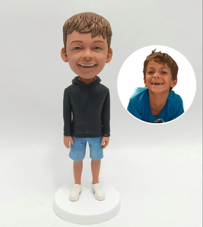 Custom child bobbleheads, custom baby bobbleheads, personalized birthday gifts for sons, daughters, best anniversary gifts for babies