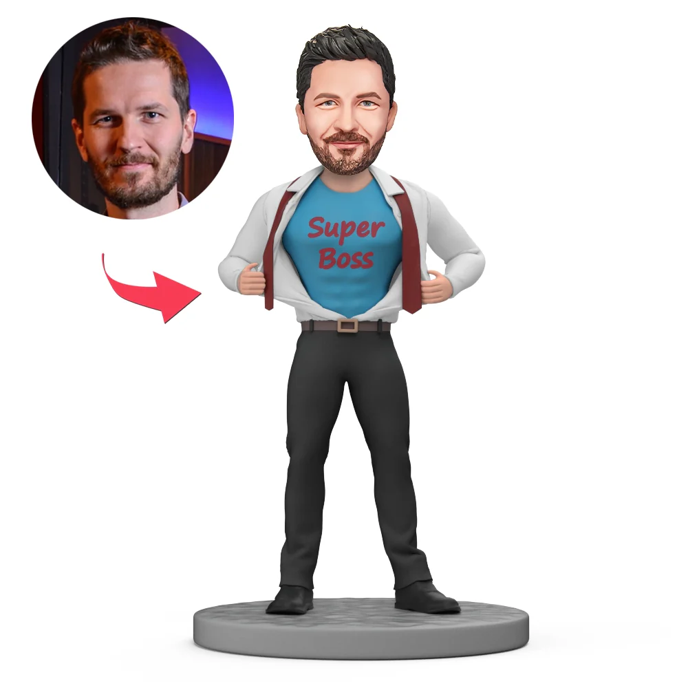 [Copy]Fully Custom Bobblehead Boyfriend Custom Statue For Him Anniversary