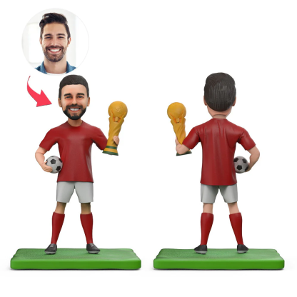 Football Lovers World Cup Chamipon Custom Bobblehead