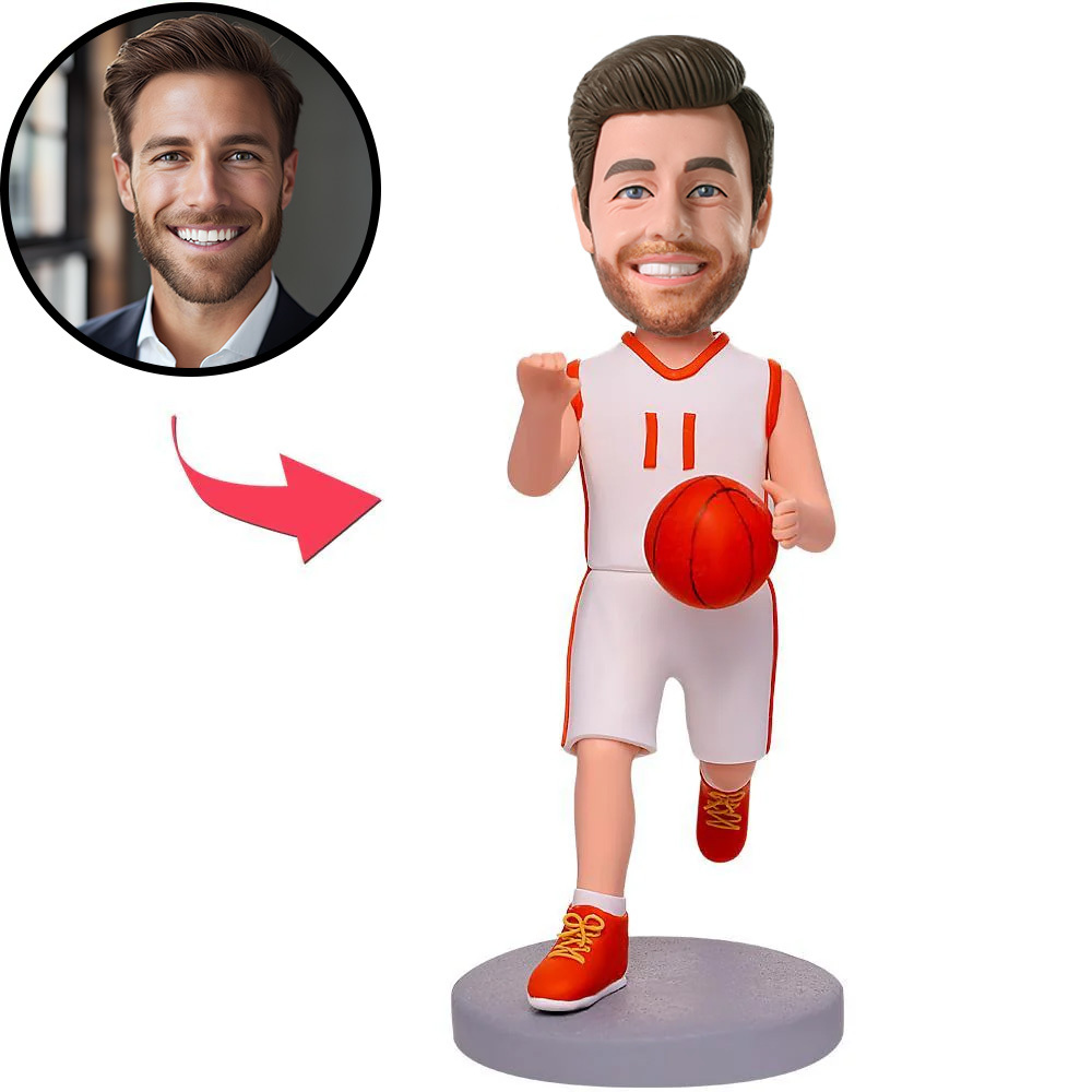 Number 11 Basketball Player Custom Bobbleheads