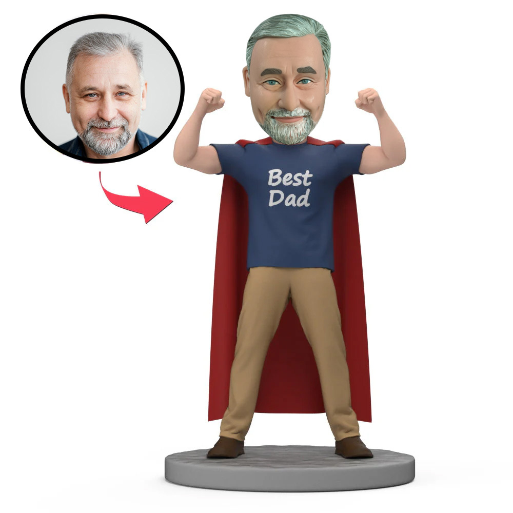 Custom Bobbleheads Male Bobbleheads Best Dad
