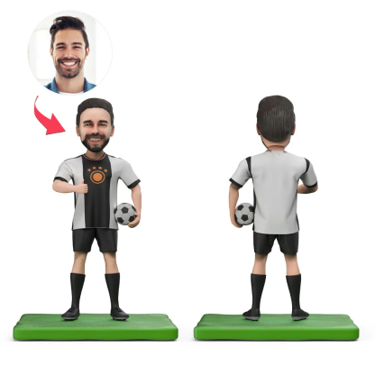 Germany Team 2022 World Cup Soccer Player Custom Bobblehead