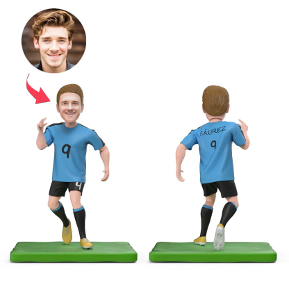 Soccer Player Suarez World Cup Star Custom Bobblehead