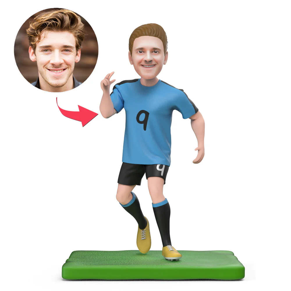 Soccer Player Suarez World Cup Star Custom Bobblehead