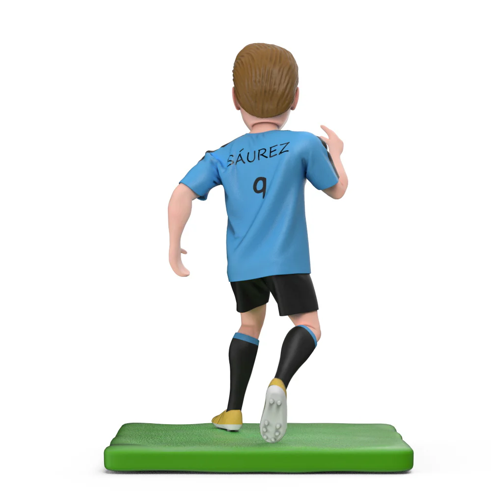 Soccer Player Suarez World Cup Star Custom Bobblehead