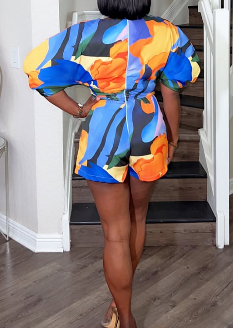 Fab Colorblock Romper