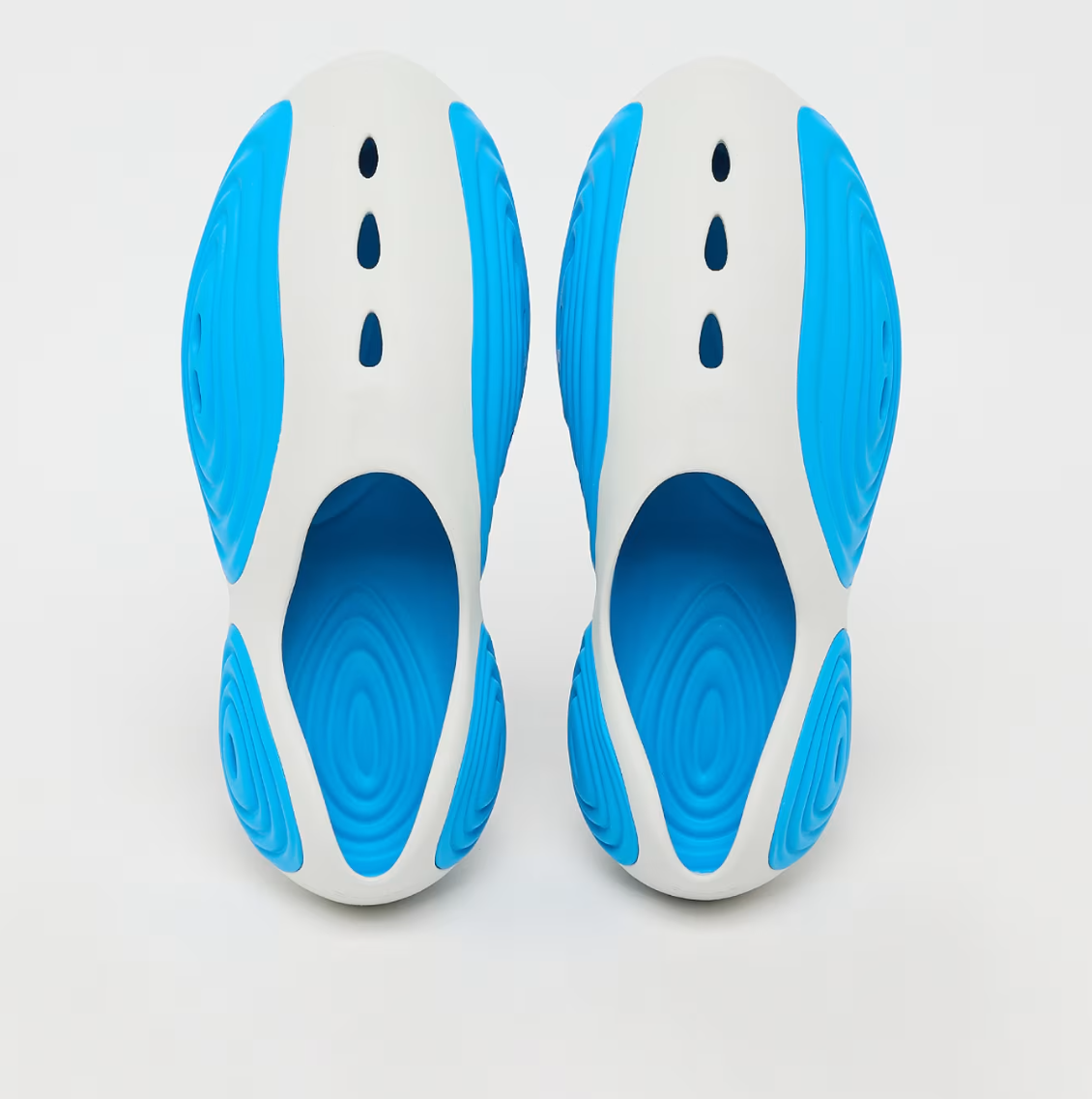 Men's Blue & White Wave Comfort Shoes